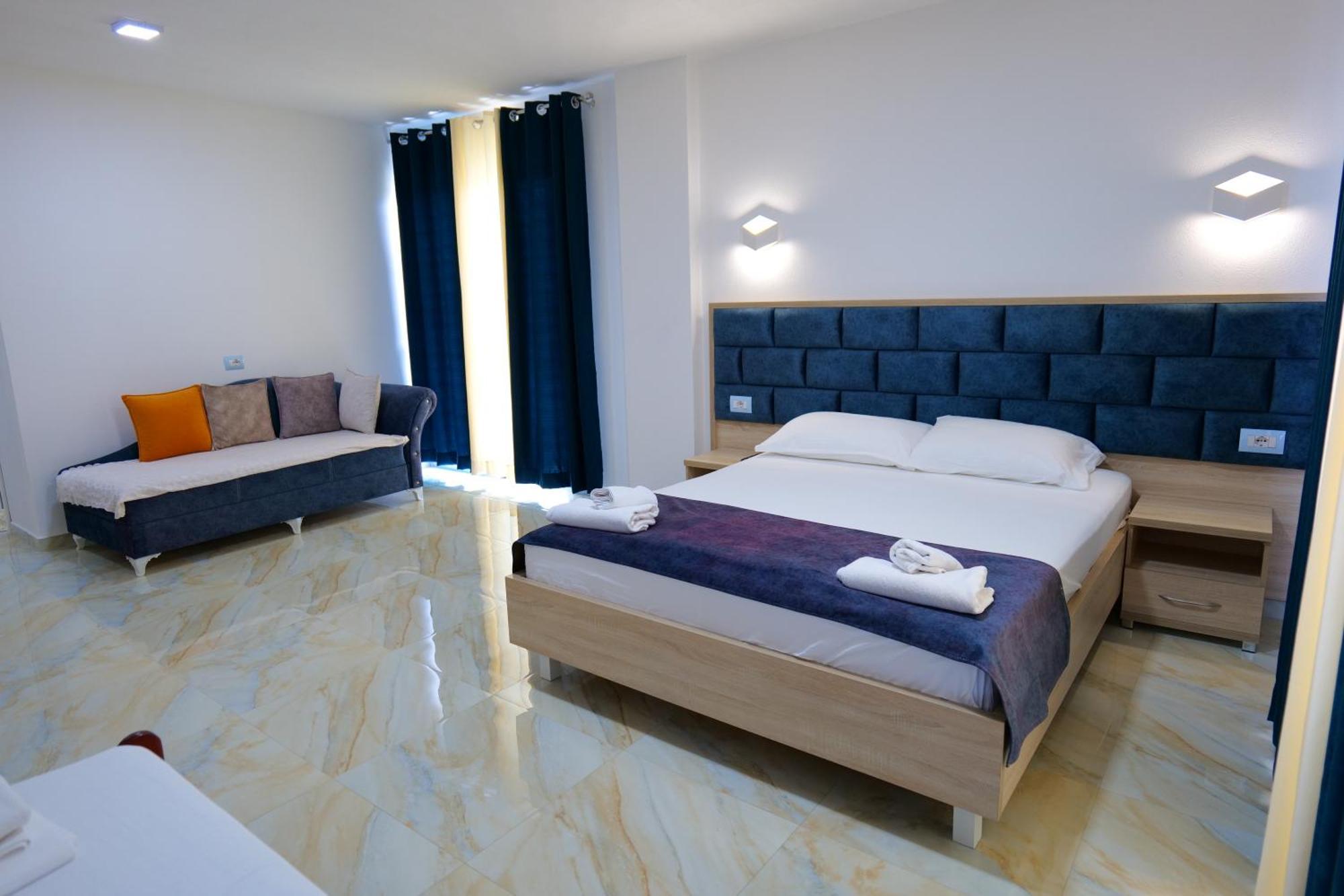Hotel Vathi Ksamil Bagian luar foto