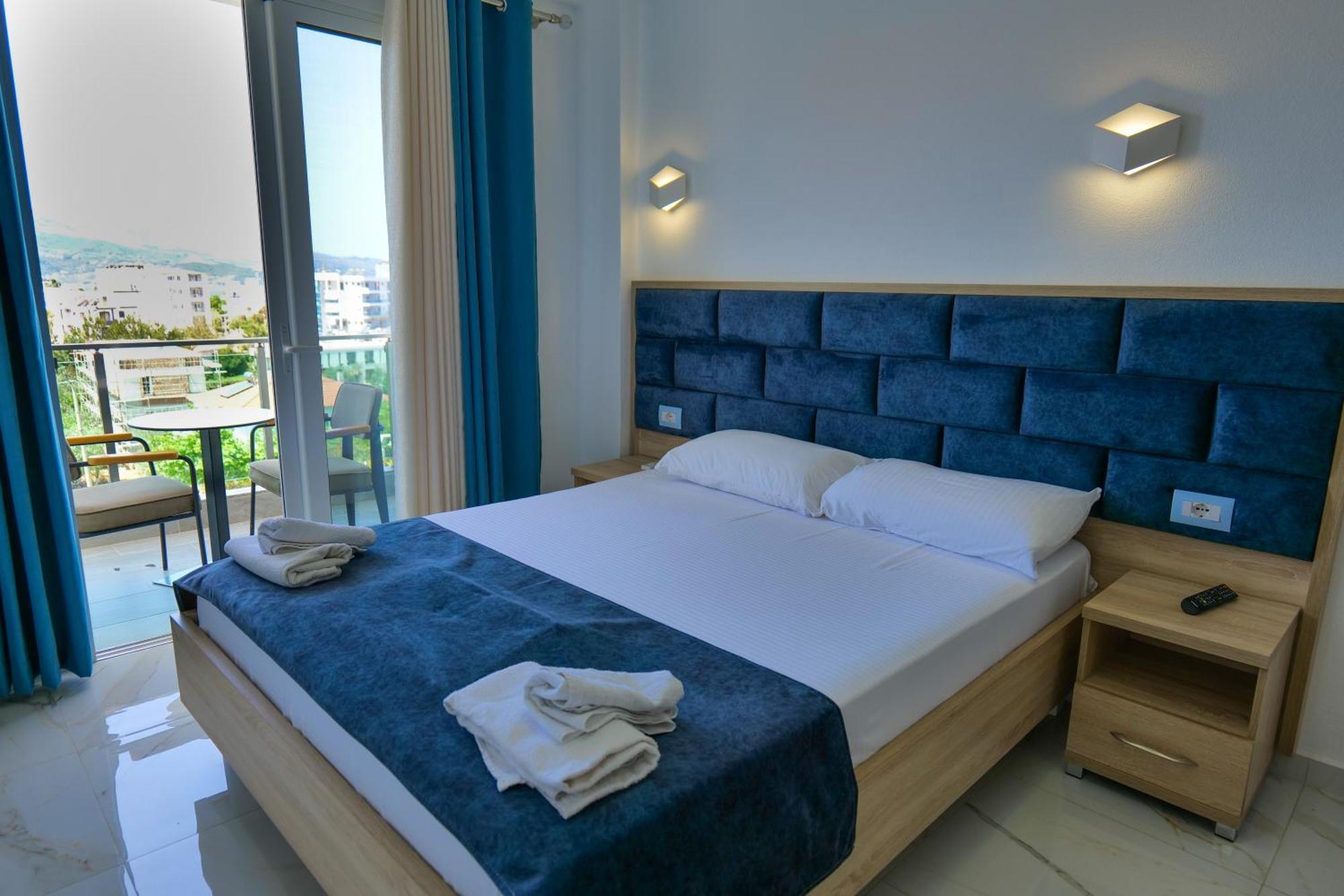 Hotel Vathi Ksamil Bagian luar foto