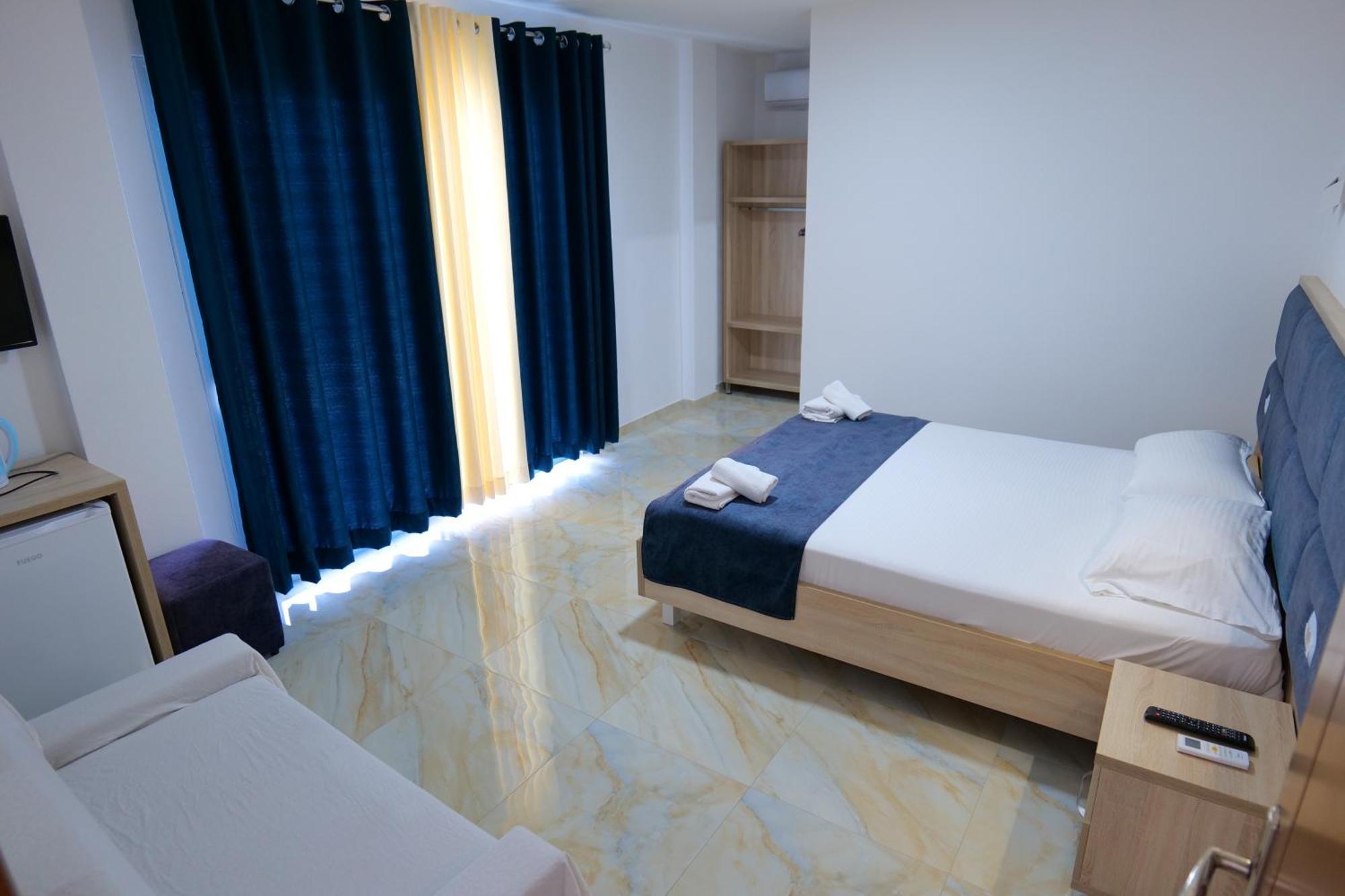 Hotel Vathi Ksamil Bagian luar foto