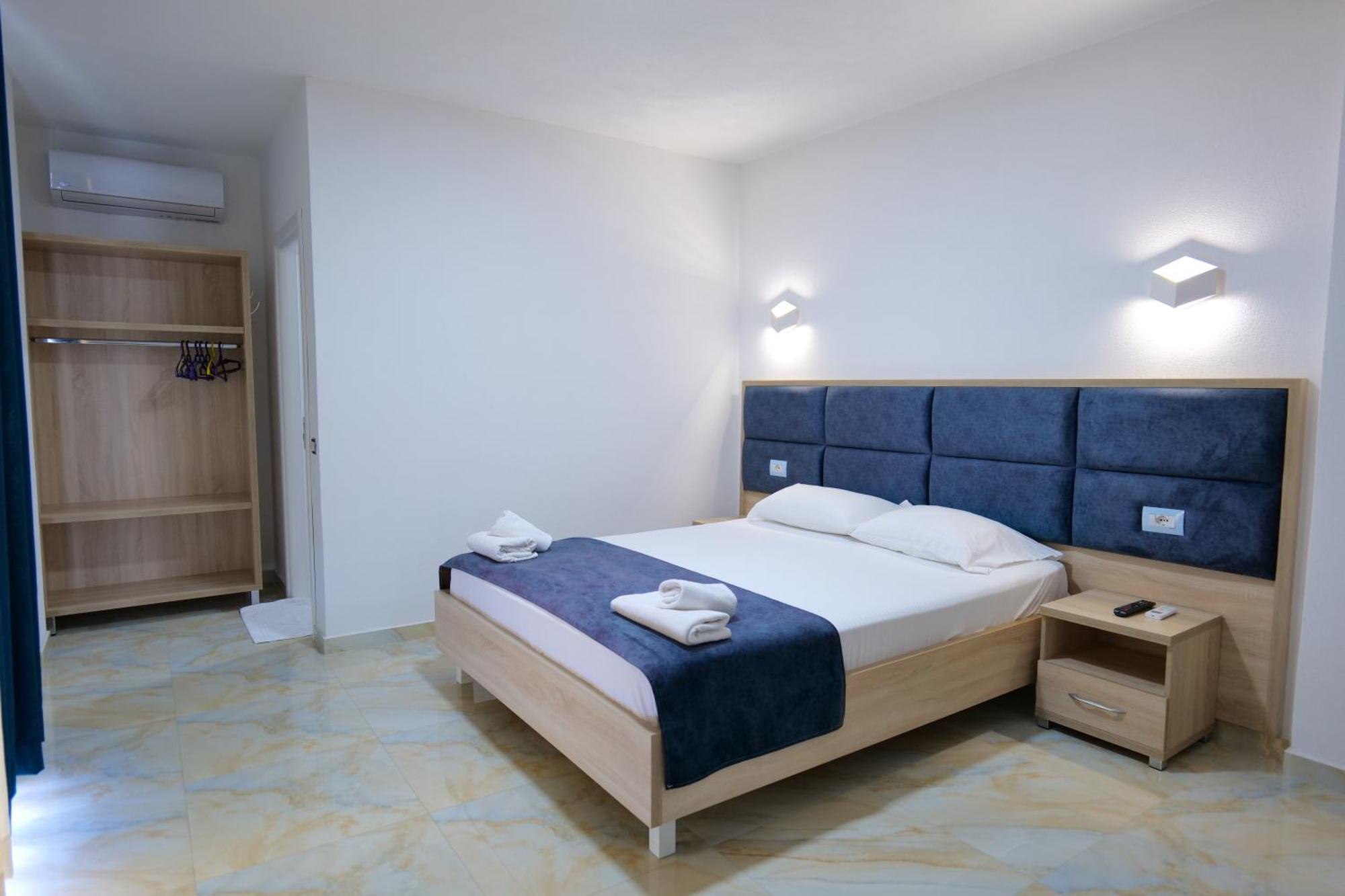 Hotel Vathi Ksamil Bagian luar foto