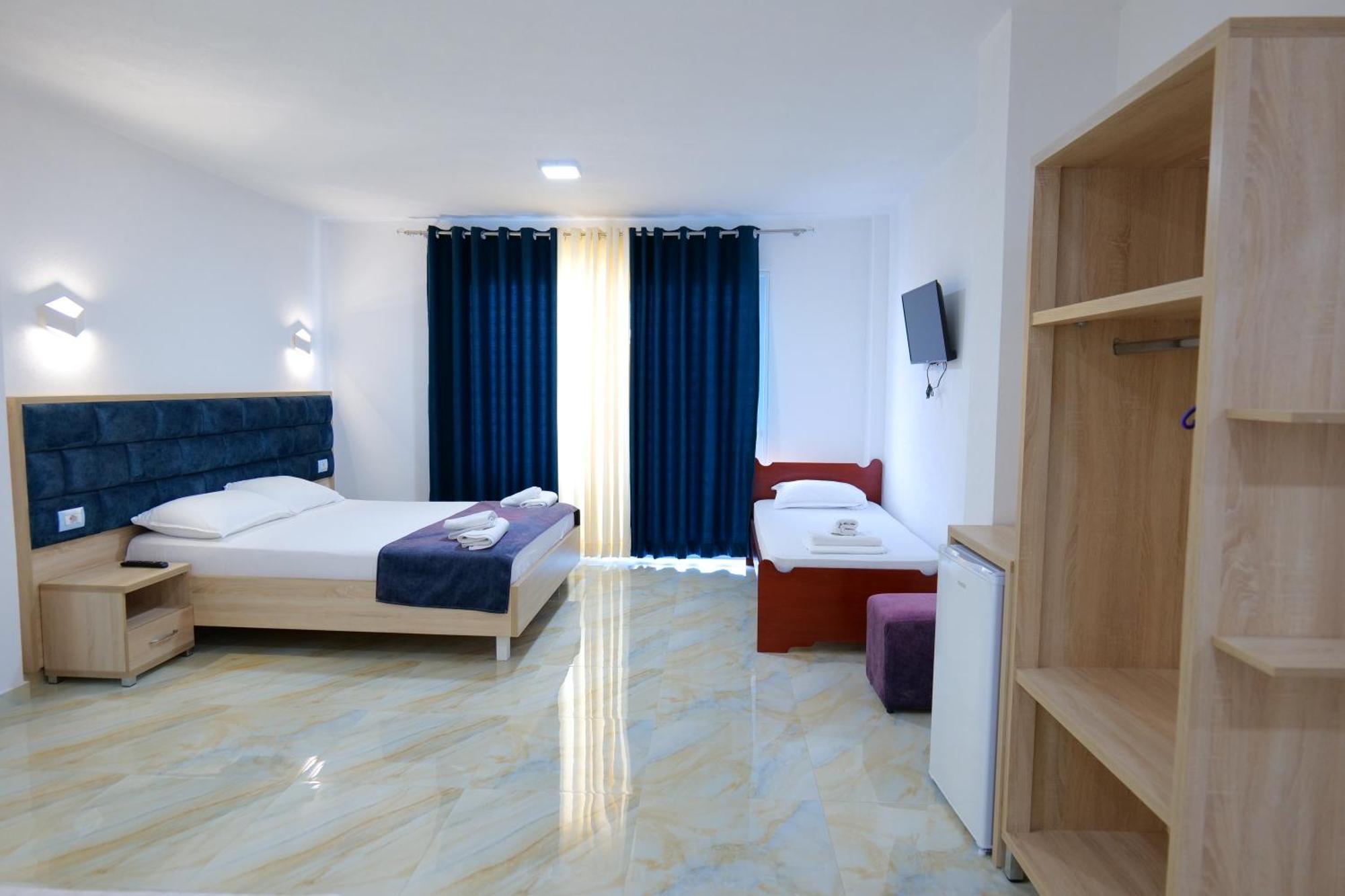 Hotel Vathi Ksamil Bagian luar foto