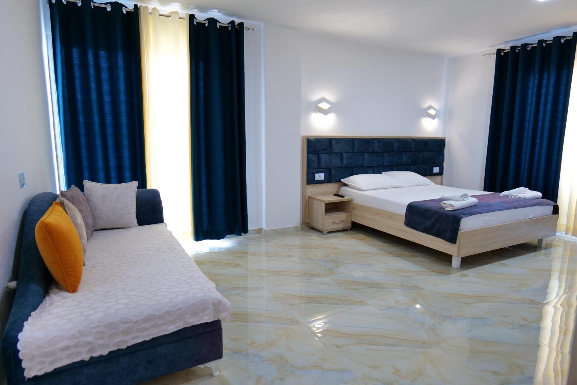 Hotel Vathi Ksamil Bagian luar foto