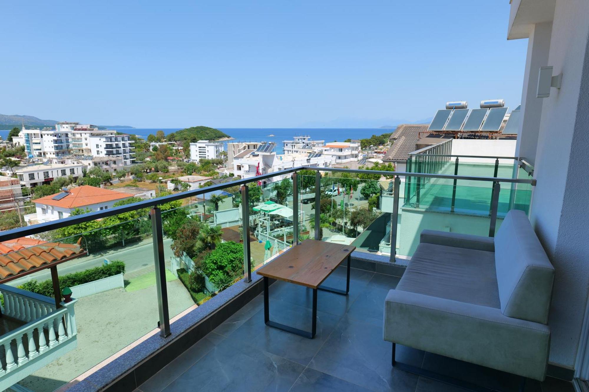 Hotel Vathi Ksamil Bagian luar foto