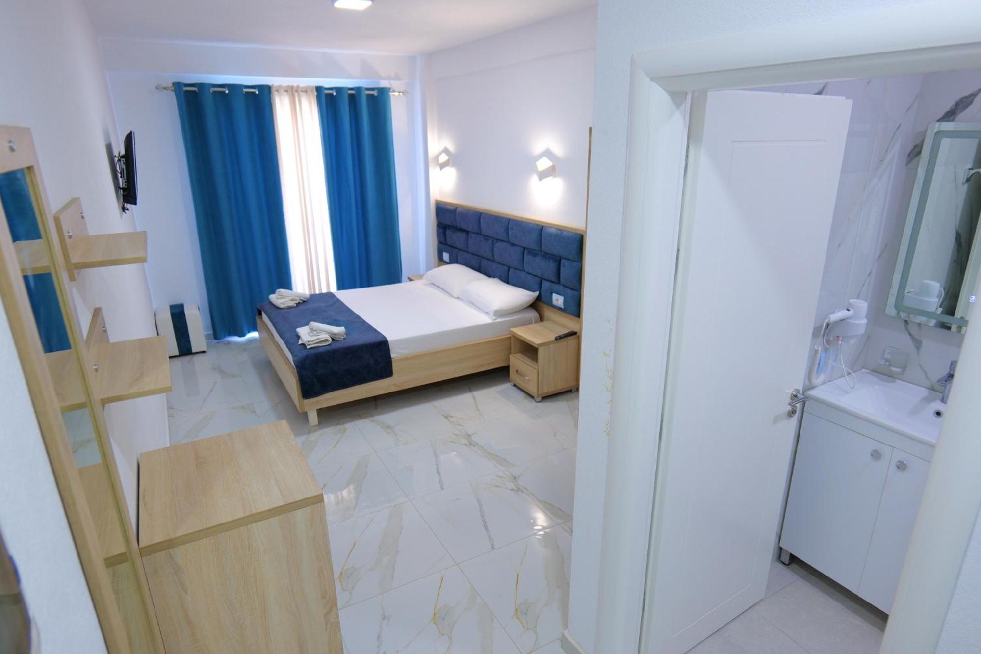 Hotel Vathi Ksamil Bagian luar foto