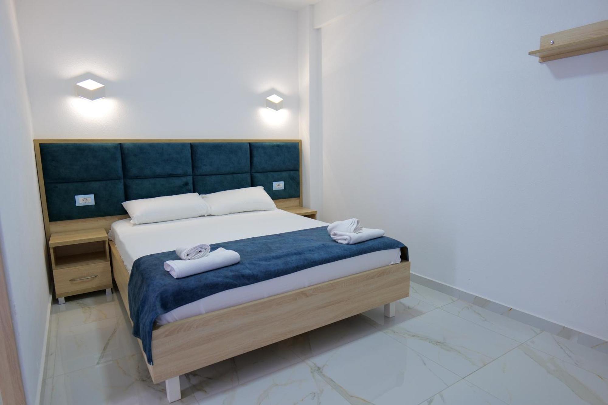 Hotel Vathi Ksamil Bagian luar foto