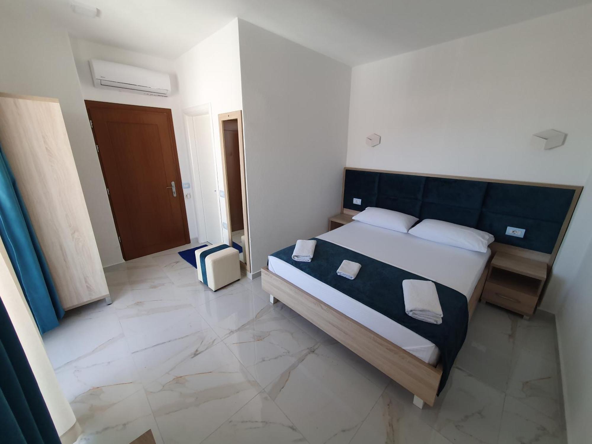 Hotel Vathi Ksamil Bagian luar foto