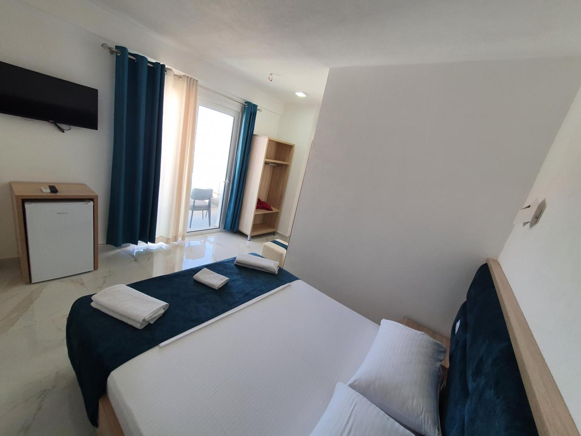 Hotel Vathi Ksamil Bagian luar foto