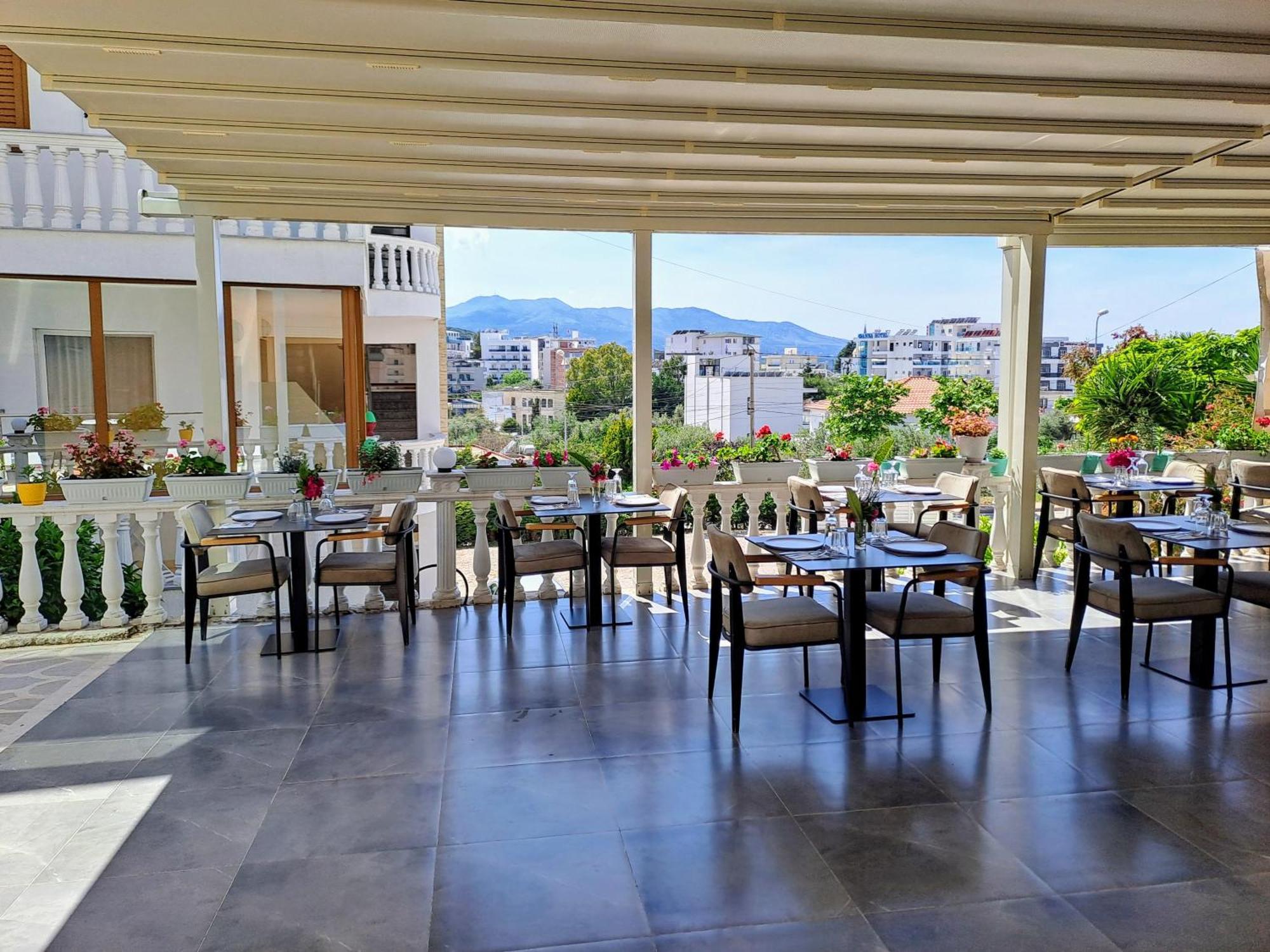 Hotel Vathi Ksamil Bagian luar foto