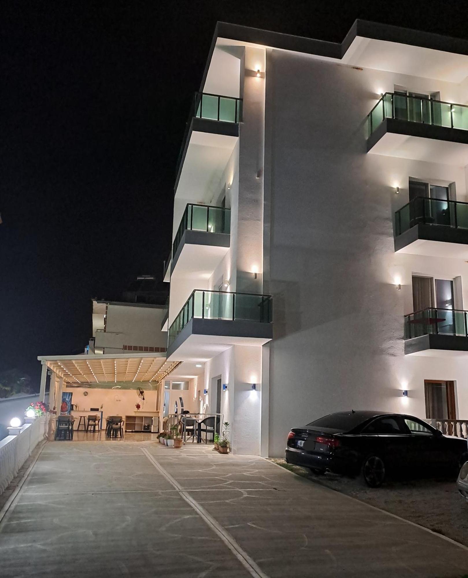 Hotel Vathi Ksamil Bagian luar foto