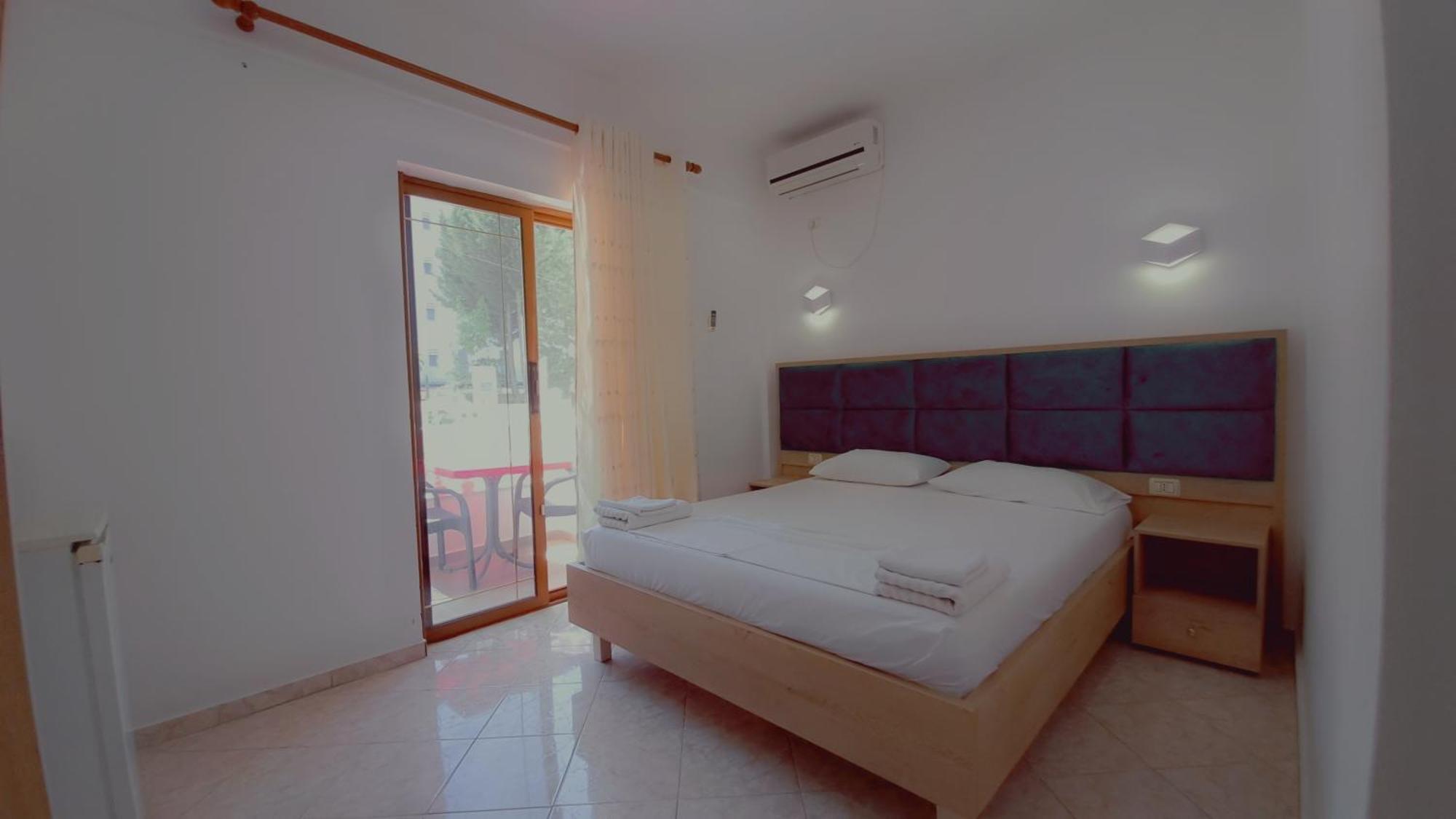 Hotel Vathi Ksamil Bagian luar foto