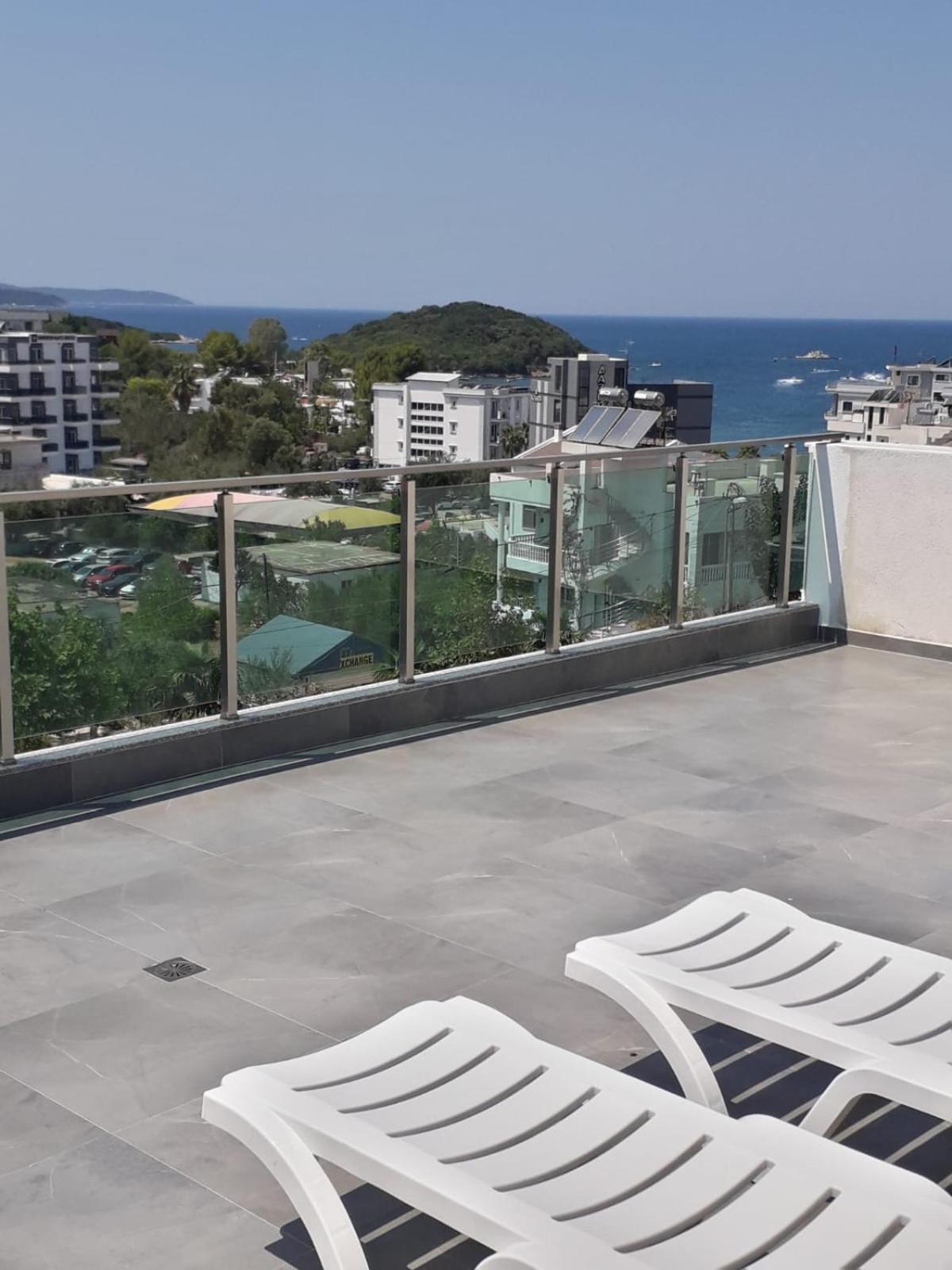 Hotel Vathi Ksamil Bagian luar foto