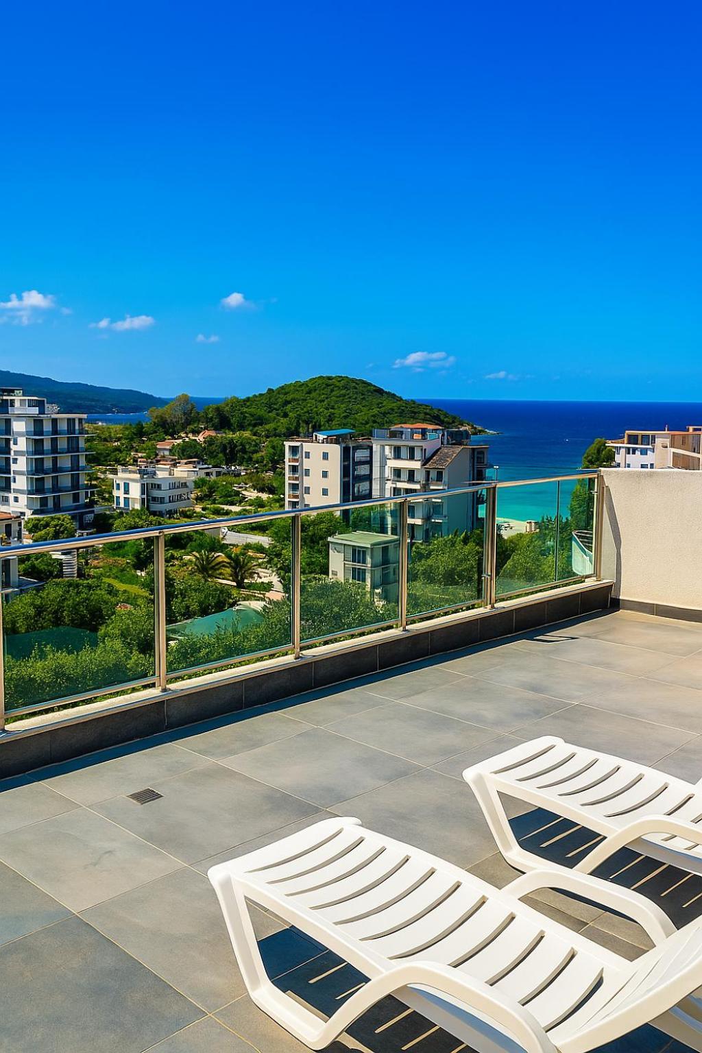 Hotel Vathi Ksamil Bagian luar foto